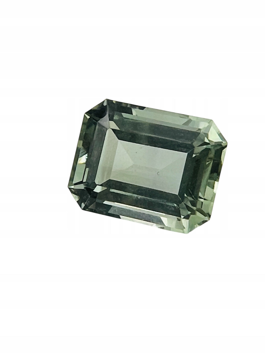KWARC ZIELONY OŚMIOKĄT 10X8 mm