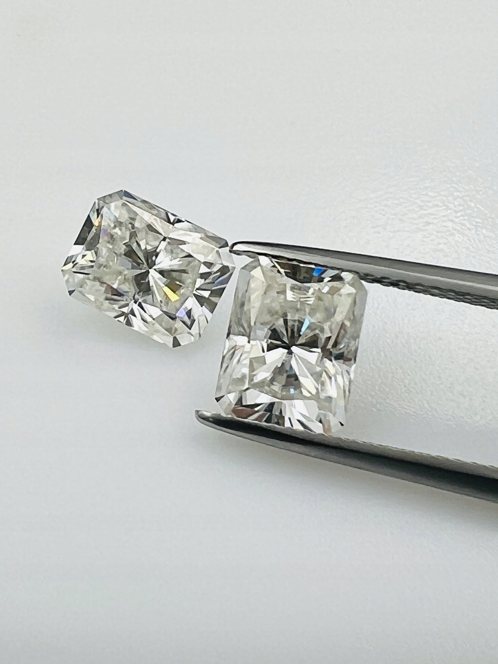 MOISSANIT RADIANT 9x7 mm D/VVS