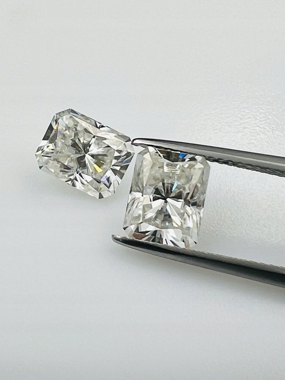MOISSANIT RADIANT 9x7 mm D/VVS