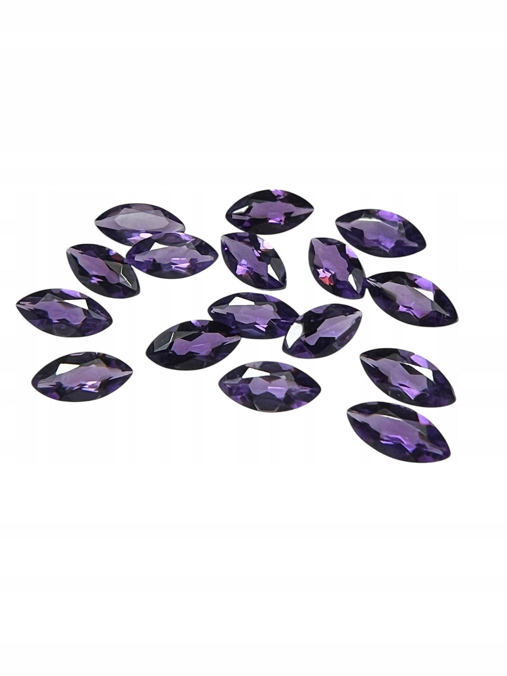 AMETYST NATURALNY MARKIZA 4x2 mm