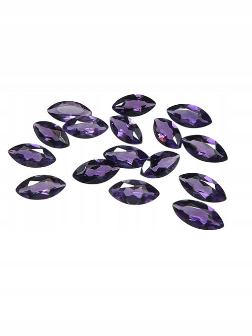 AMETYST NATURALNY MARKIZA 4x2 mm