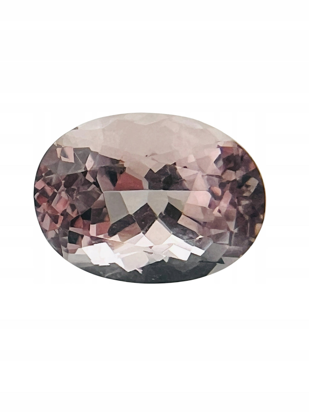 Morganit różowy owal 8x6 mm