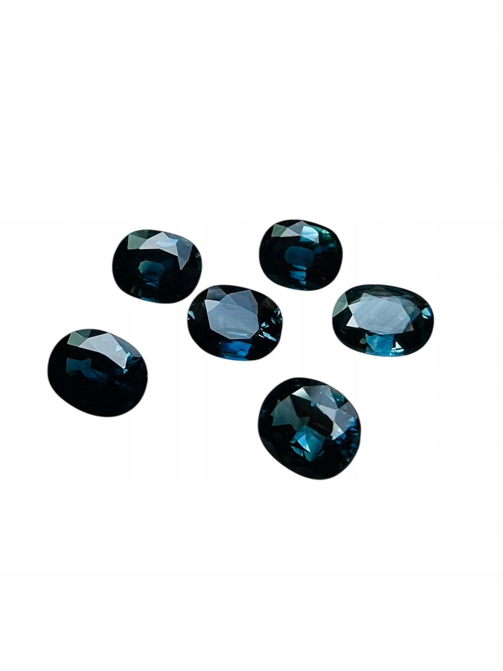 SZAFIR NATURALNY OWAL 6X4,5 mm