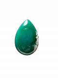 AGAT ZIELONY ŁEZKA KABOSZON 24,5x16,3X4,7 mm SZTUKA