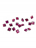 RUBIN NATURALNY KWADRAT 1,3X1,3 mm POLECAM