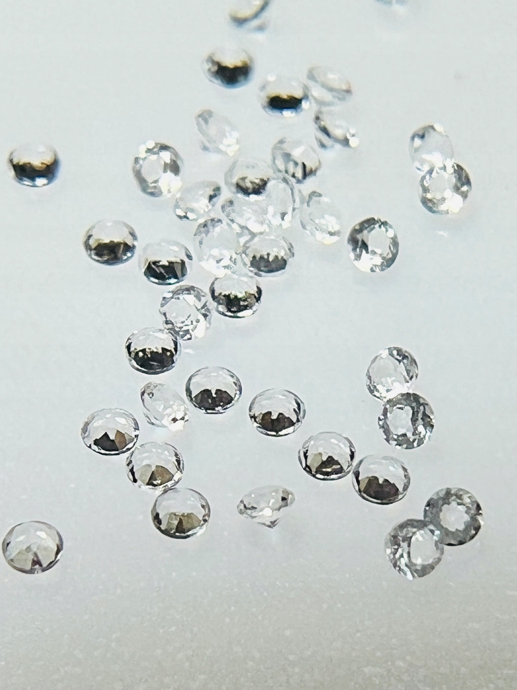 TOPAZ BIAŁY NATURALNY 1 mm