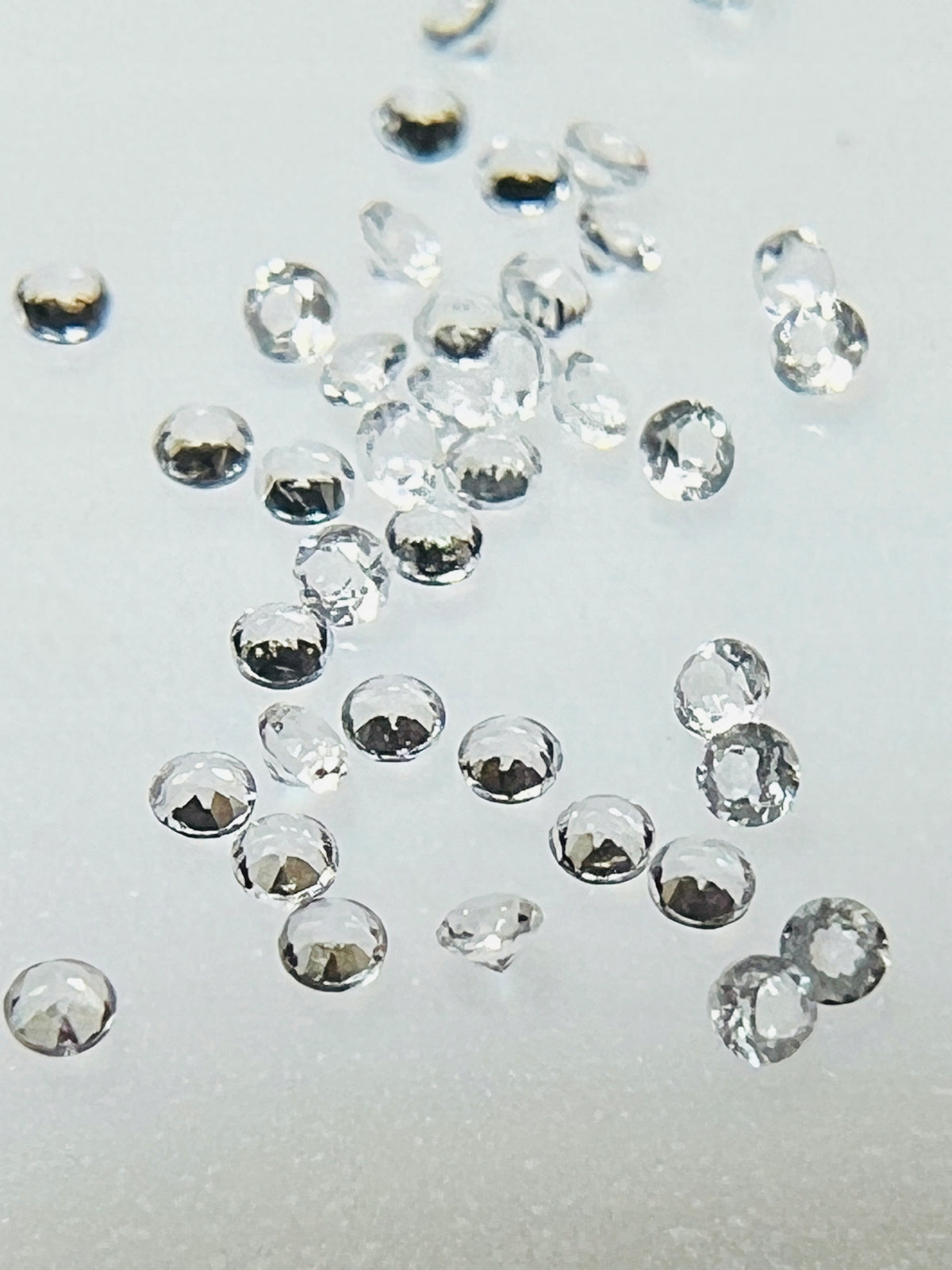 TOPAZ BIAŁY NATURALNY 1 mm