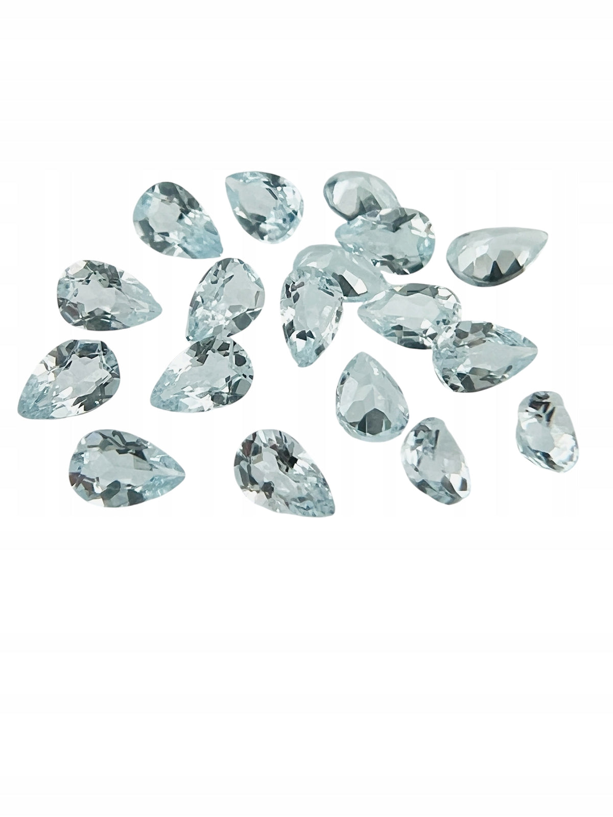 TOPAZ SKY ŁEZKA 3x2 mm