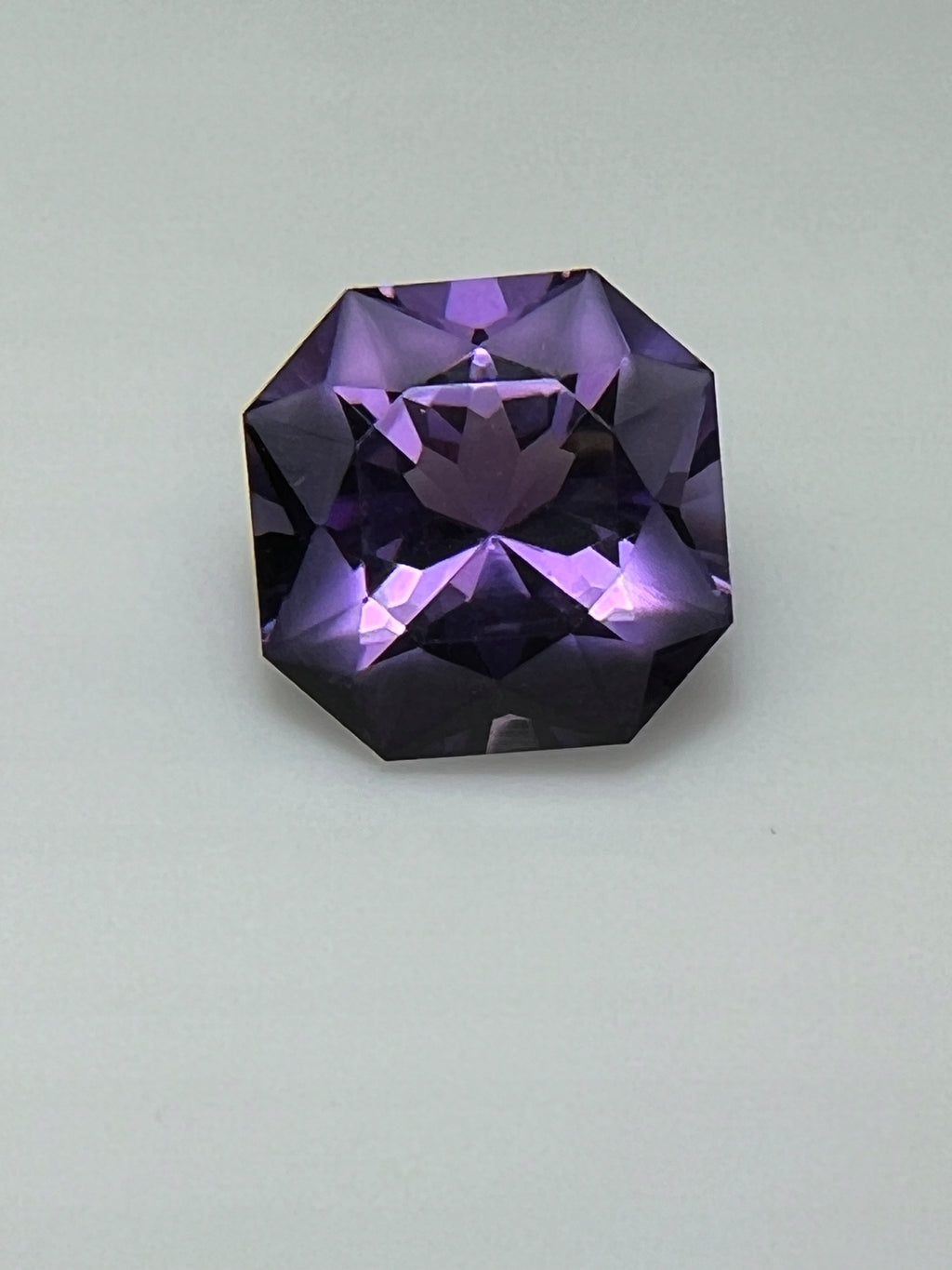 AMETYST OŚMIOKĄT 10X10 mm