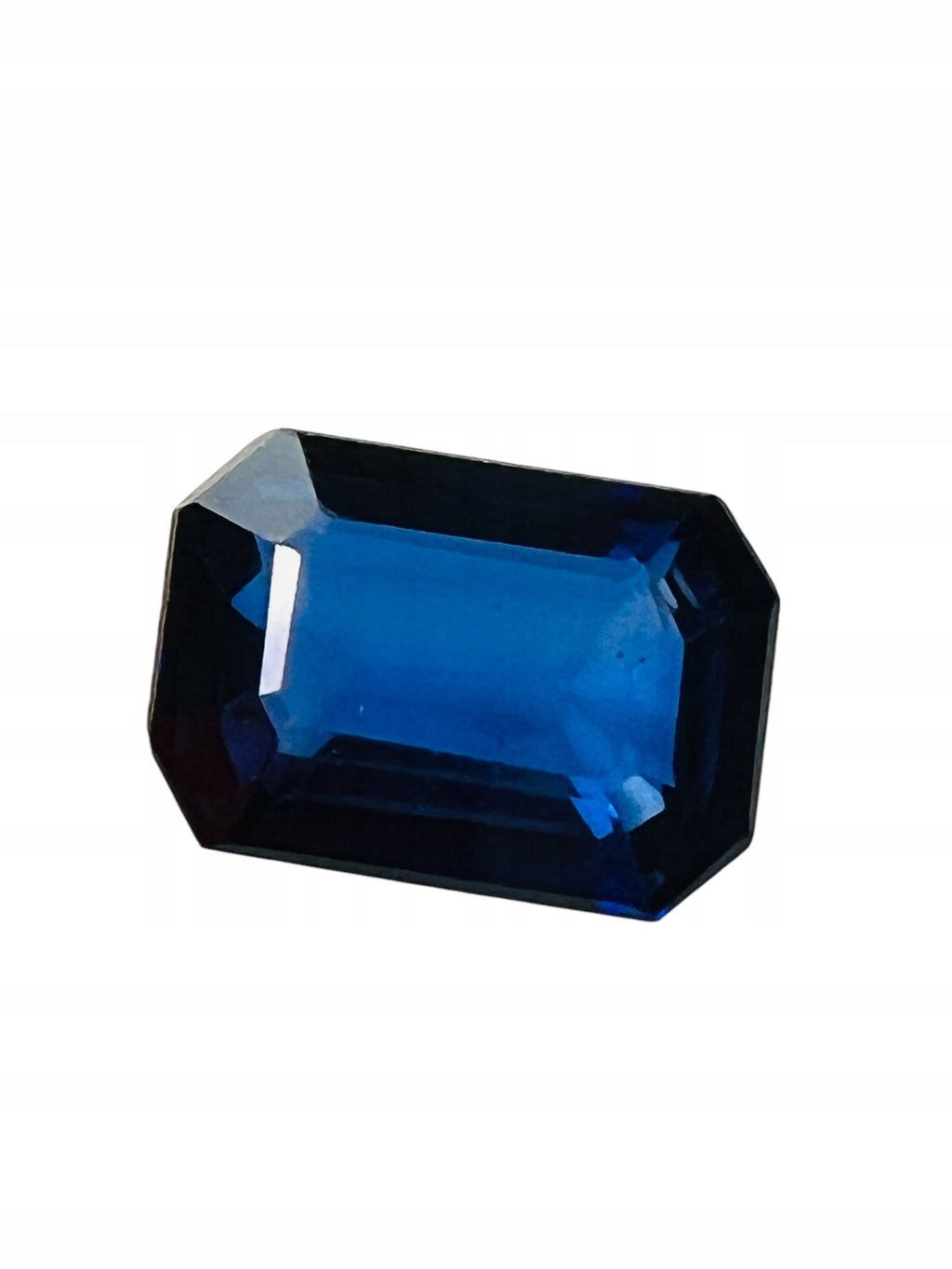 SZAFIR BLUE OŚMIOKĄT 7X5 mm