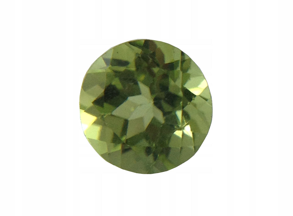 PERYDOT/OLIWIN NATURALNY 3 mm SZTUKA