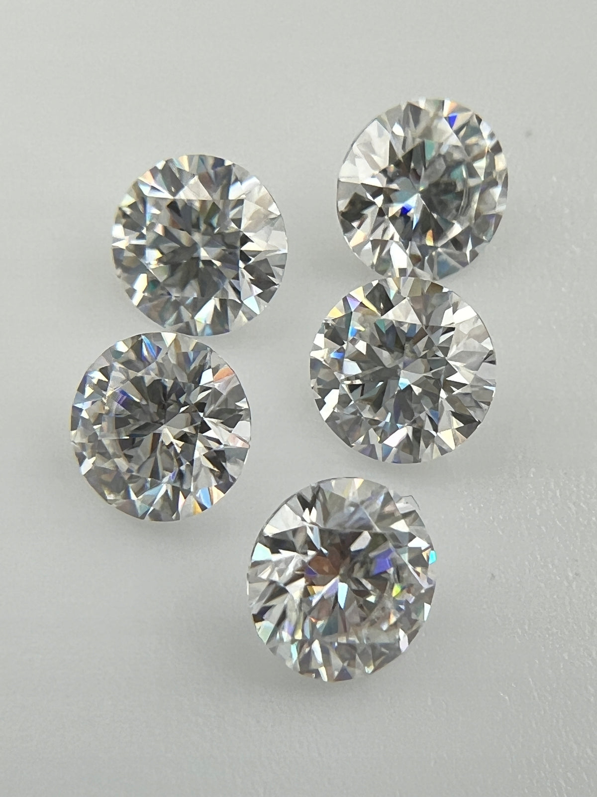 MOISSANIT D / E IF 6,5 mm 0,90 ct OKAZJA