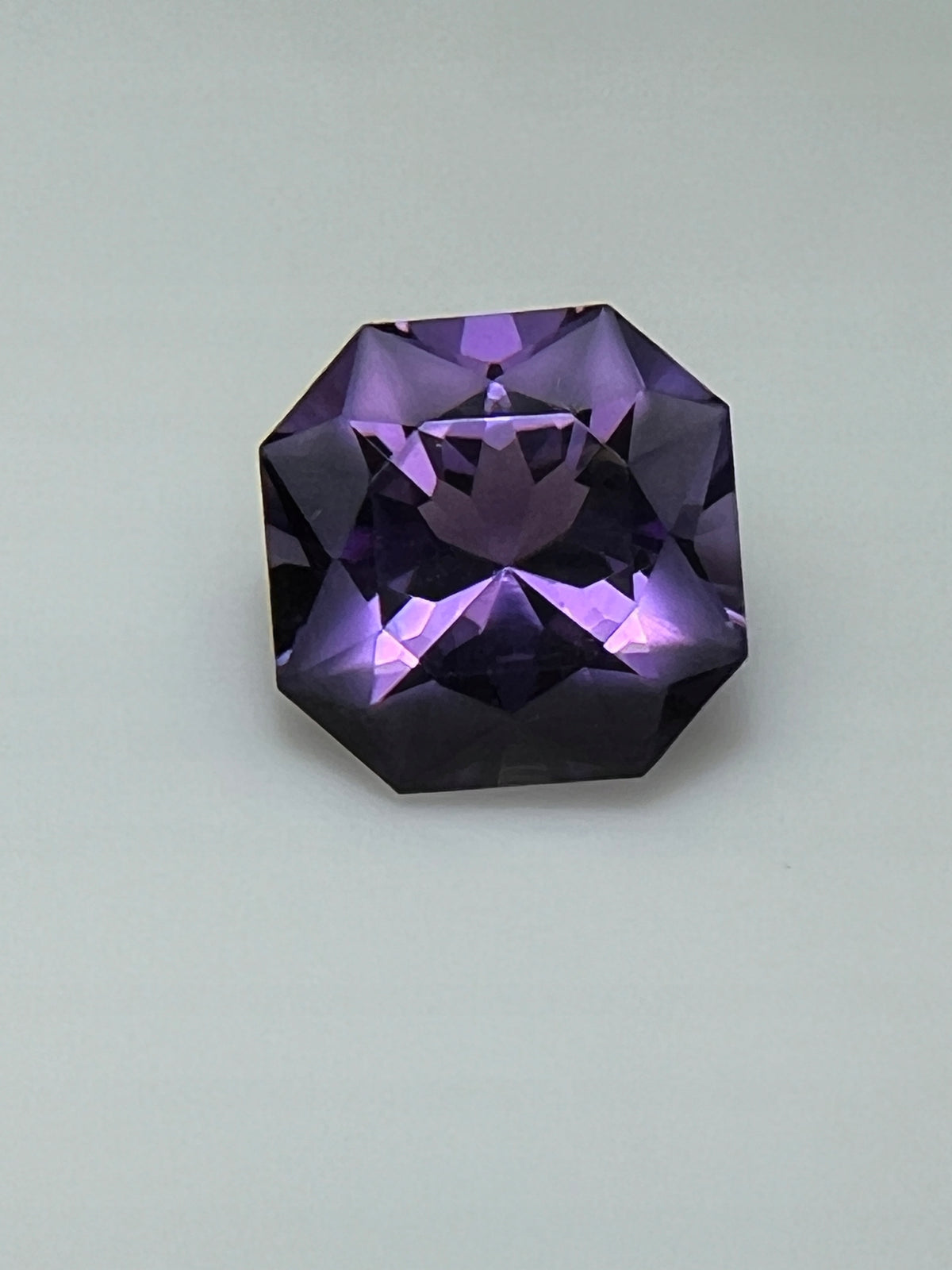 AMETYST OŚMIOKĄT 10X10 mm