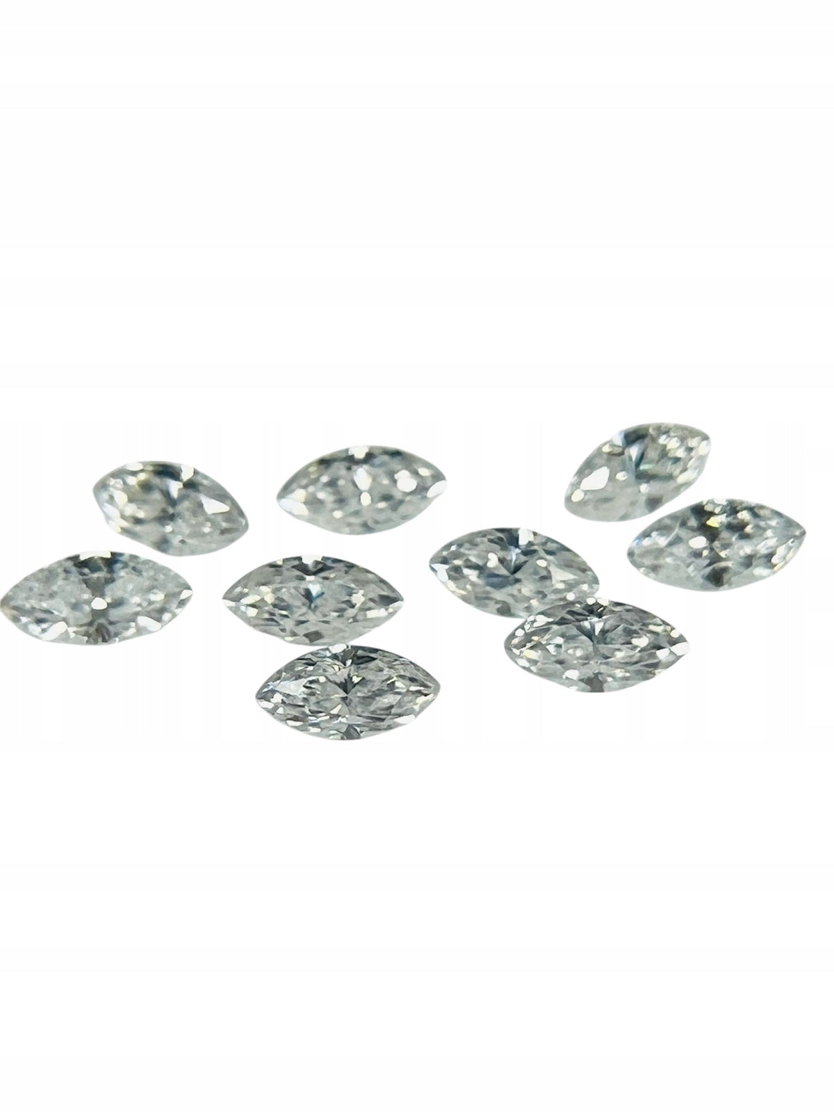 MOISSANIT MARKIZA D / E IF 4X2 mm