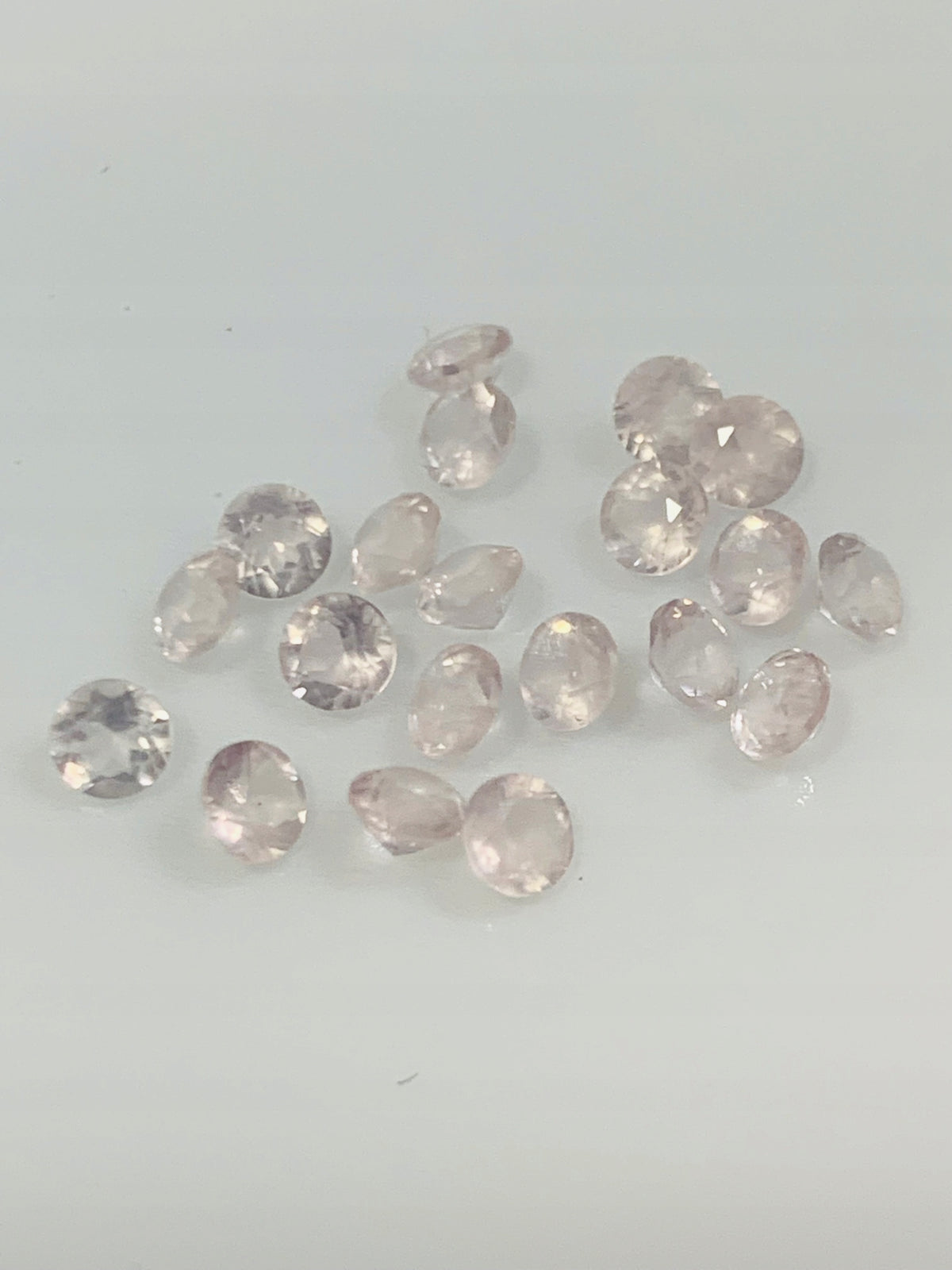 KWARC RÓŻOWY 2 mm SZTUKA