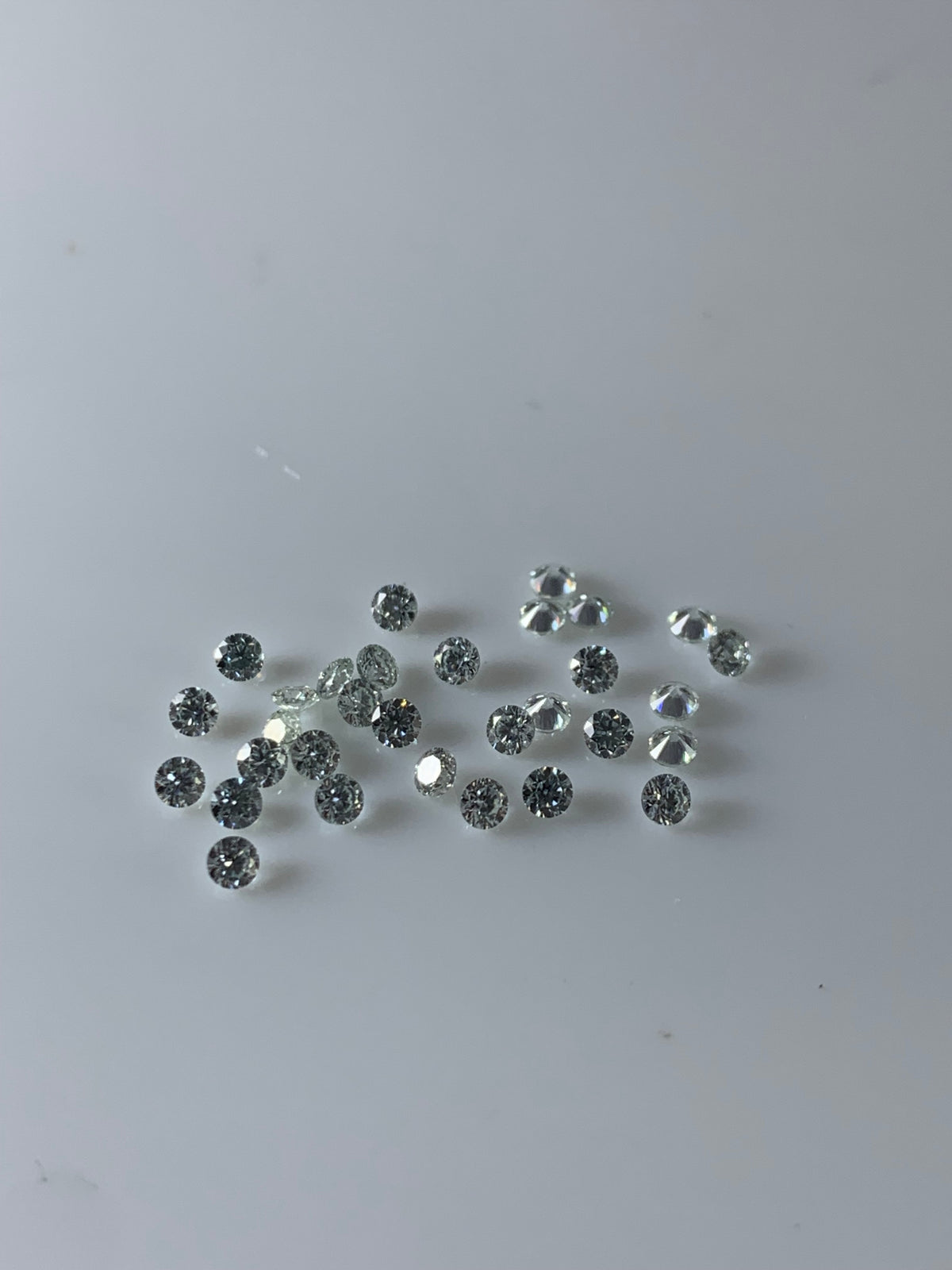 MOISSANIT 1,2 mm D/E VVS SZTUKA
