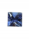 TANZANIT NATURALNY PRINCESS 4x4 mm