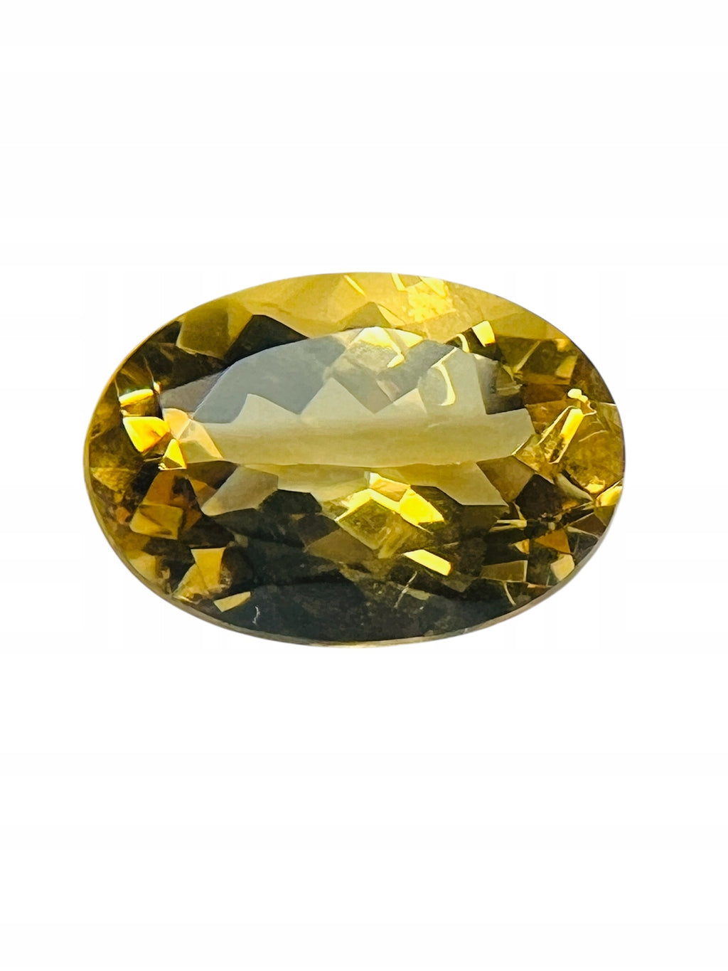 CYTRYN NATURALNY OWAL 14x10 mm SZTUKA
