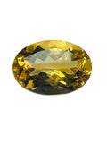 CYTRYN NATURALNY OWAL 14x10 mm SZTUKA