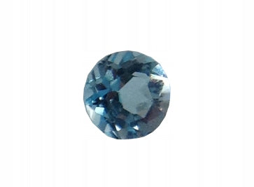 TOPAZ BŁĘKITNY SWISS BLUE 1,25 MM SZTUKA