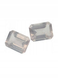 KWARC RÓŻOWY OŚMIOKĄT 8X6 mm