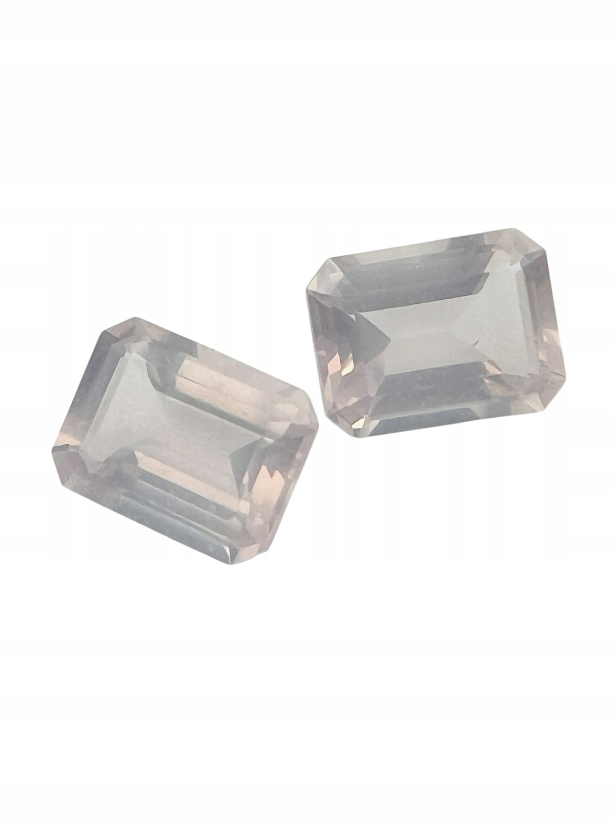 KWARC RÓŻOWY OŚMIOKĄT 8X6 mm