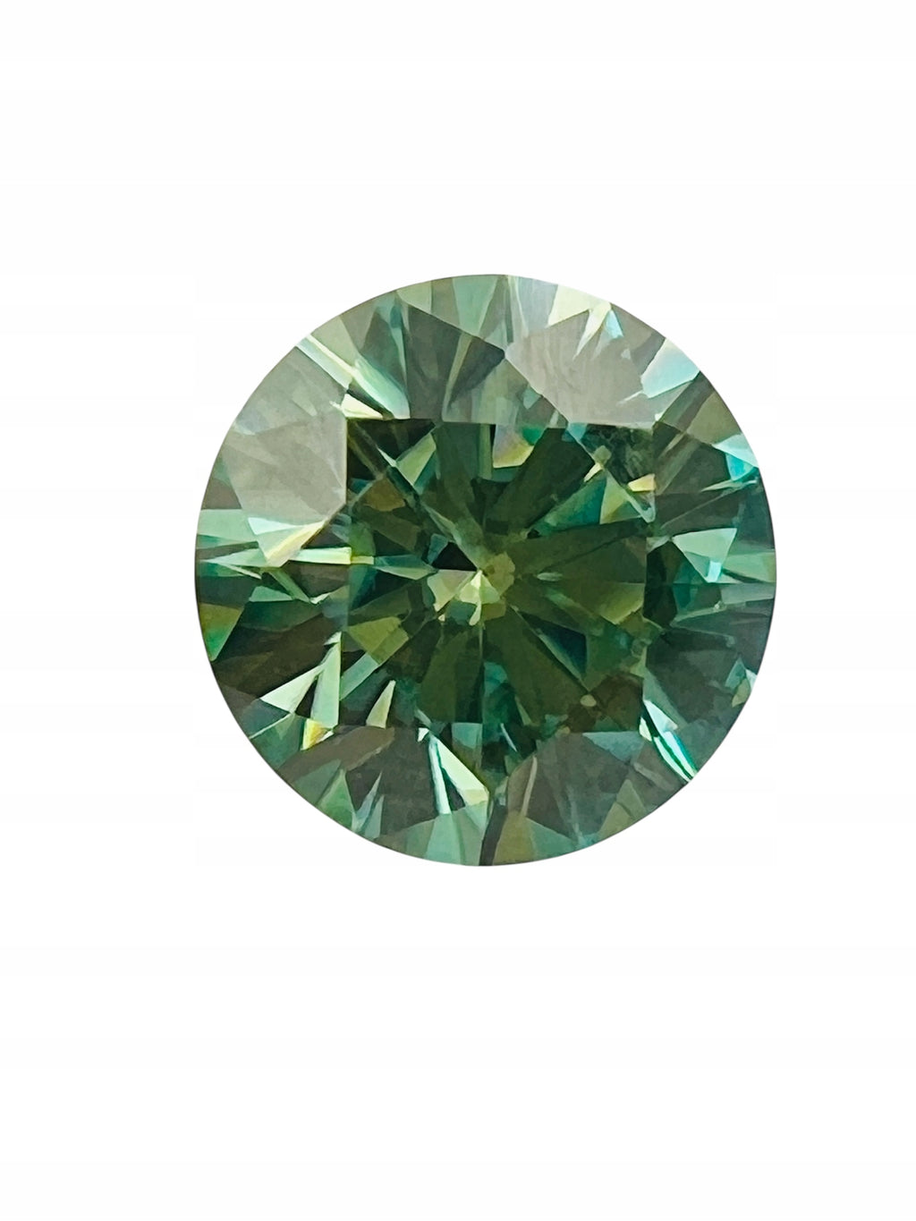 MOISSANIT ZIELONY 6,6 mm