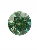 MOISSANIT ZIELONY 6,6 mm