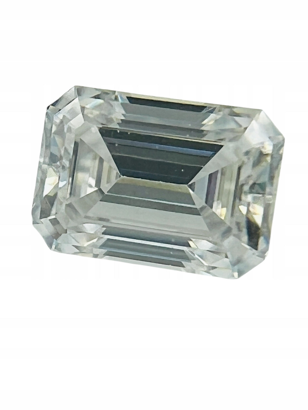 MOISSANIT OŚMIOKĄT 7x5 mm D/VVS