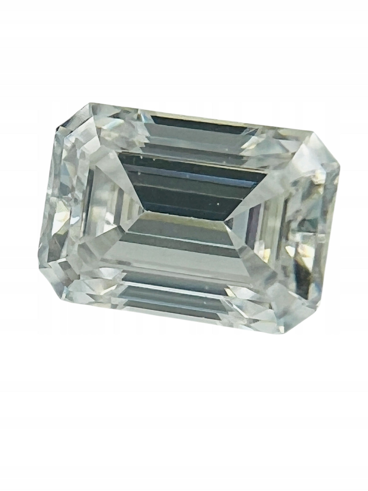 MOISSANIT OŚMIOKĄT 7x5 mm D/VVS
