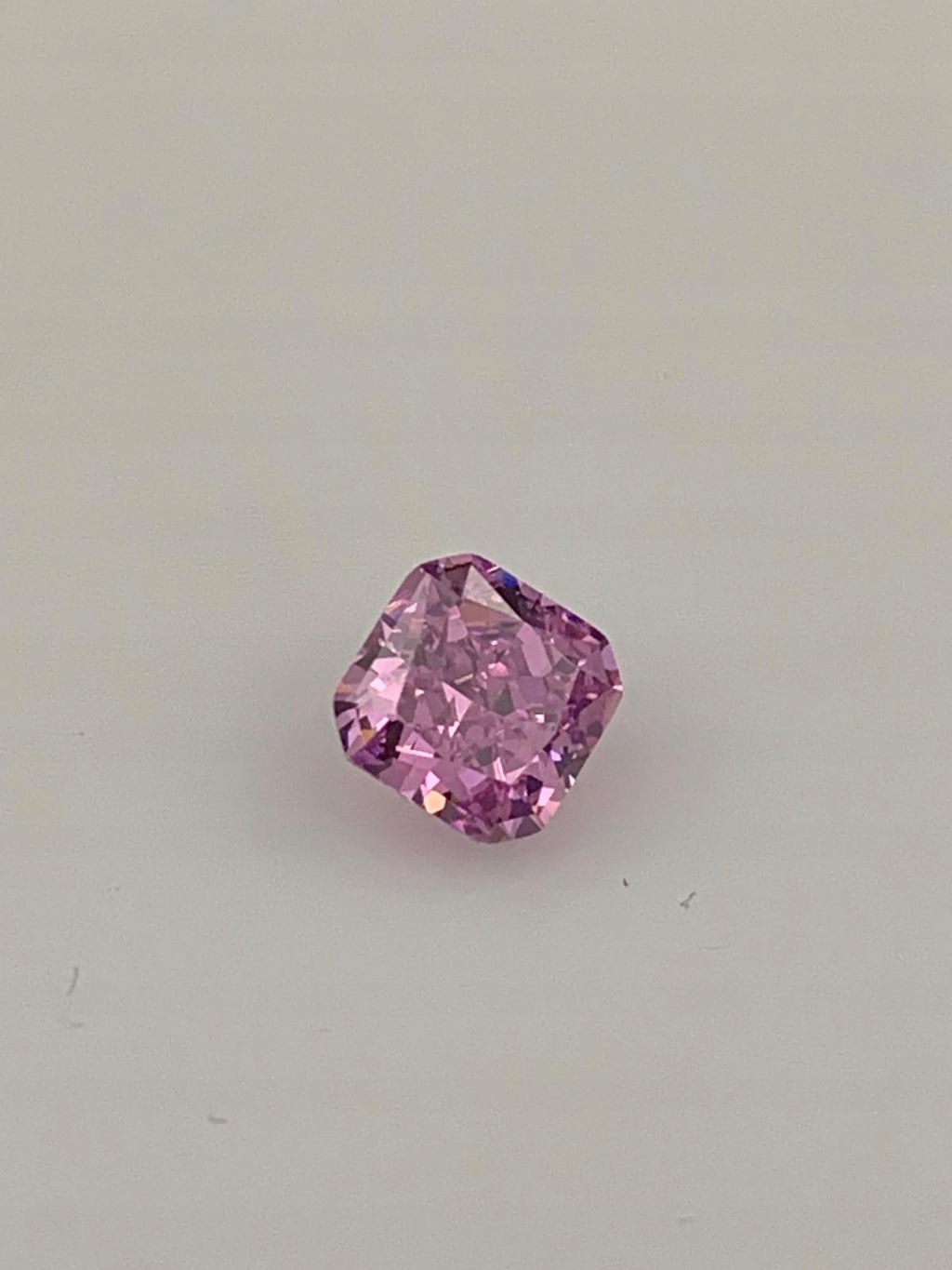 CYRKONIA RÓŻOWA OŚMIOKĄT 6x6 mm