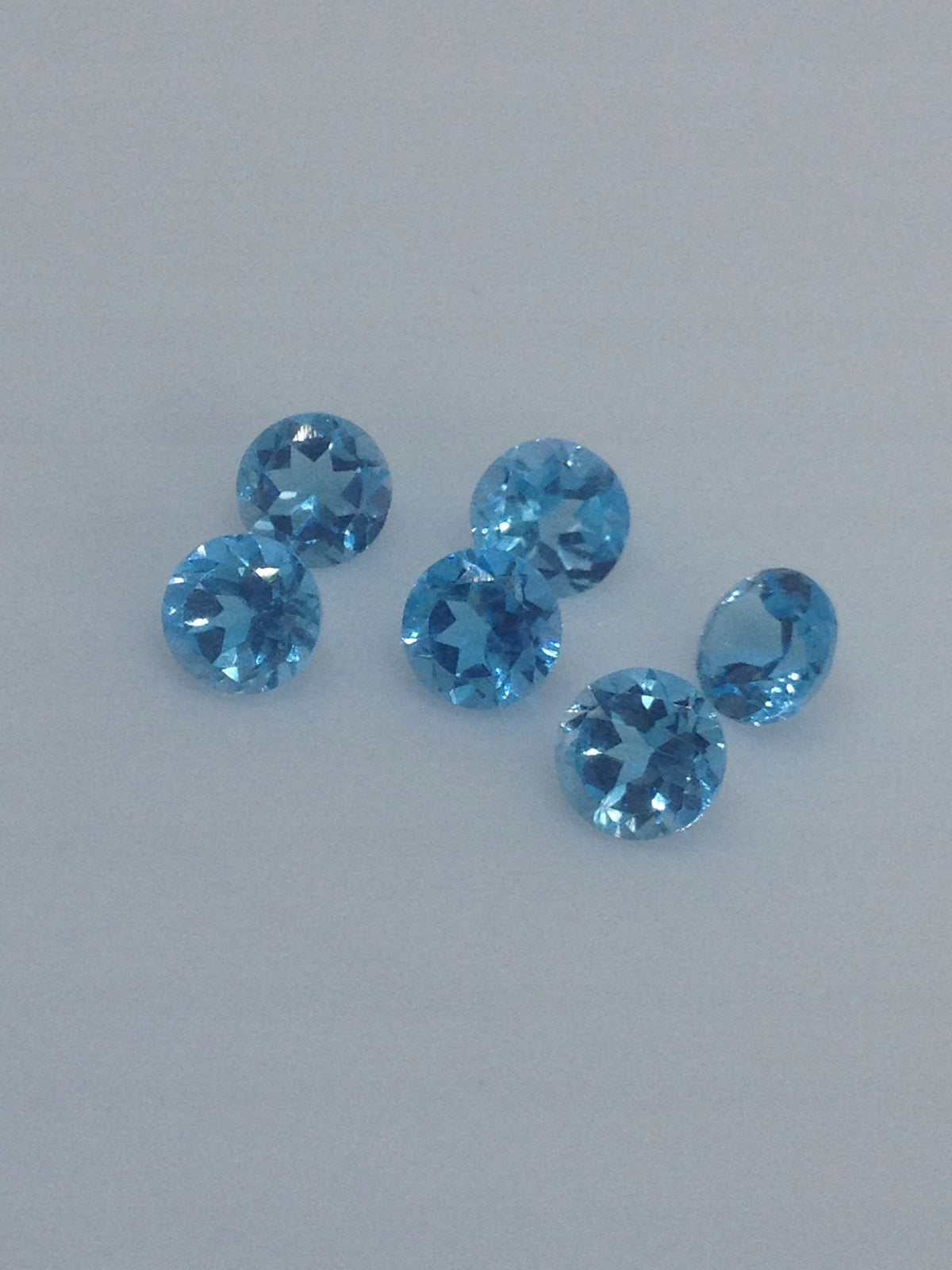 TOPAZ SWISS BLUE 3 MM