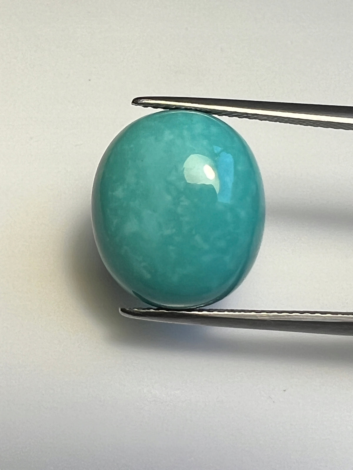 Turkus naturalny kaboszon owal 11,88 ct