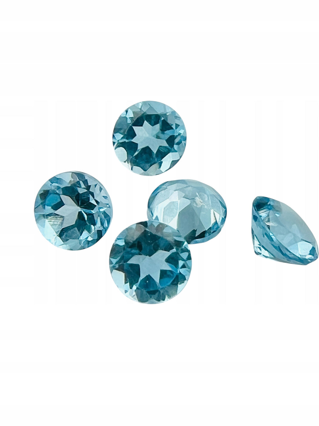 TOPAZ SWISS BLUE 4,5 MM