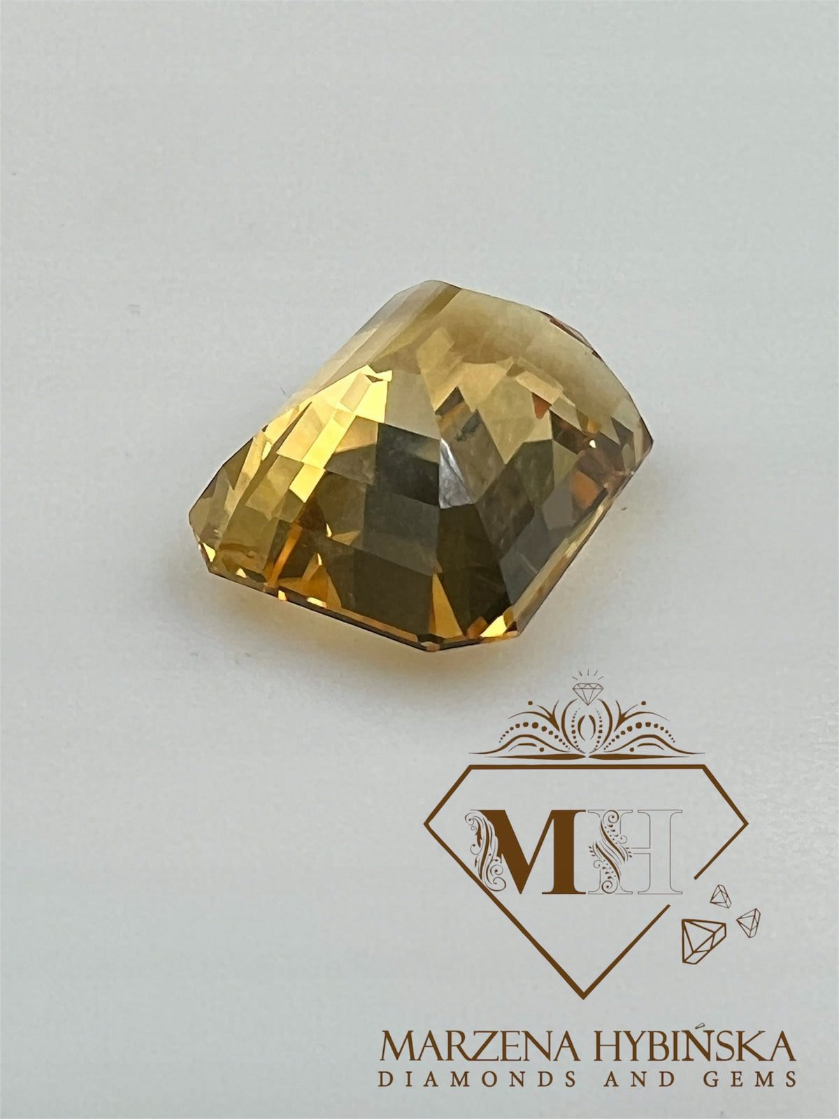 CYTRYN OŚMIOKĄT 20x15 mm
