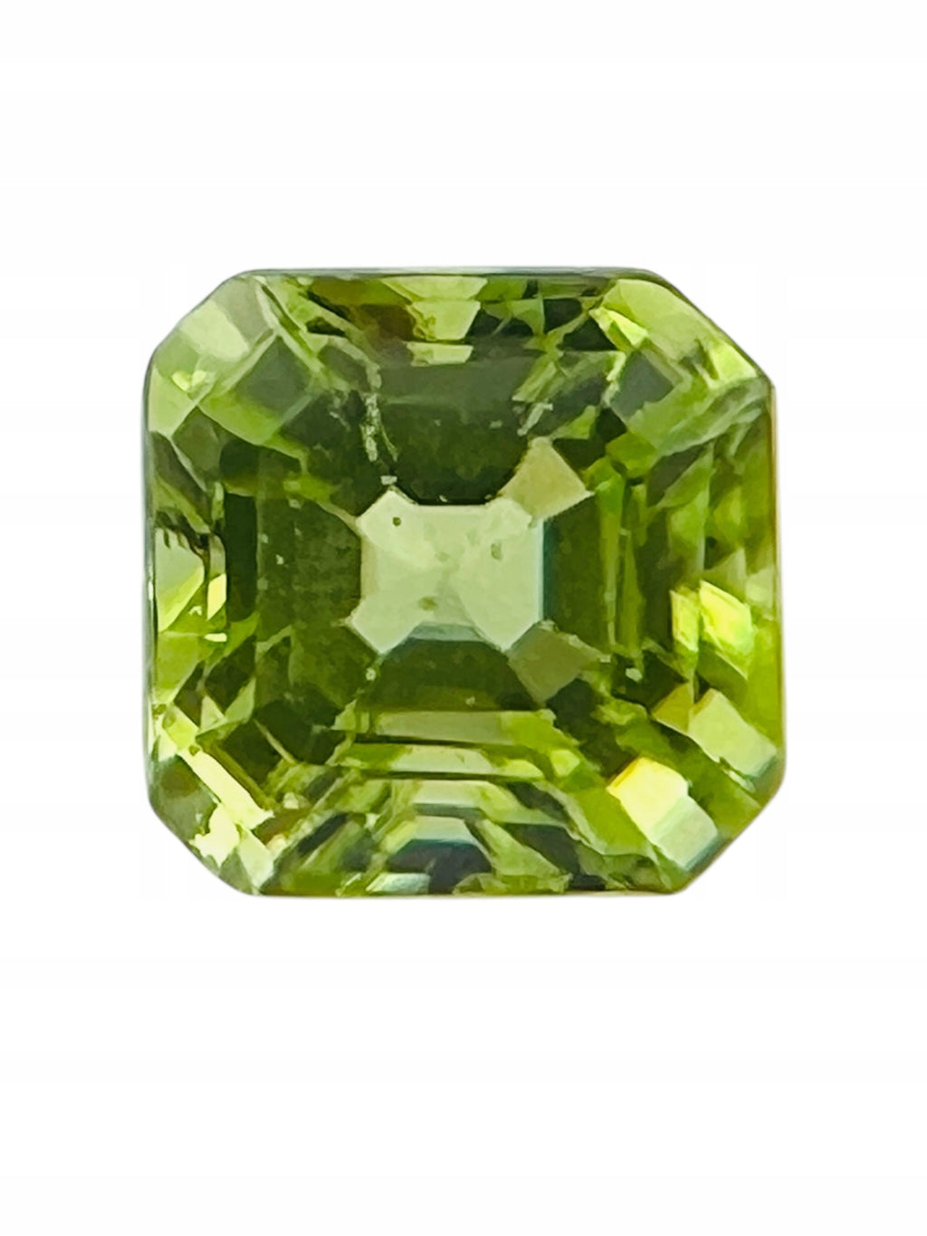 PERYDOT/OLIWIN SZLIF ASSCHER 5X5 mm