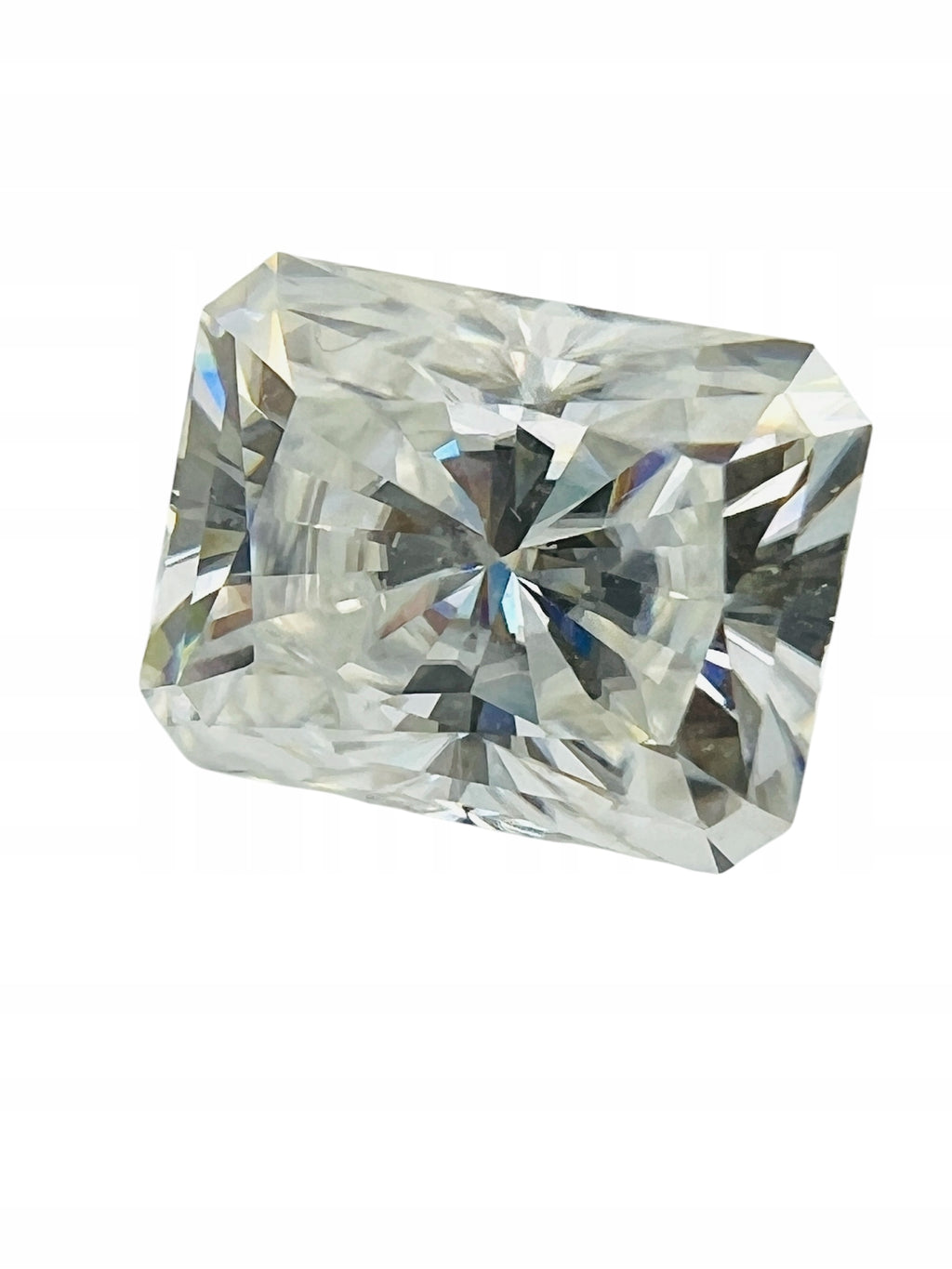 MOISSANIT RADIANT 9x7 mm D/VVS