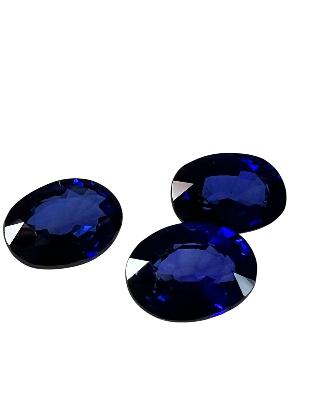 SZAFIR blUE owal 8x6 mm
