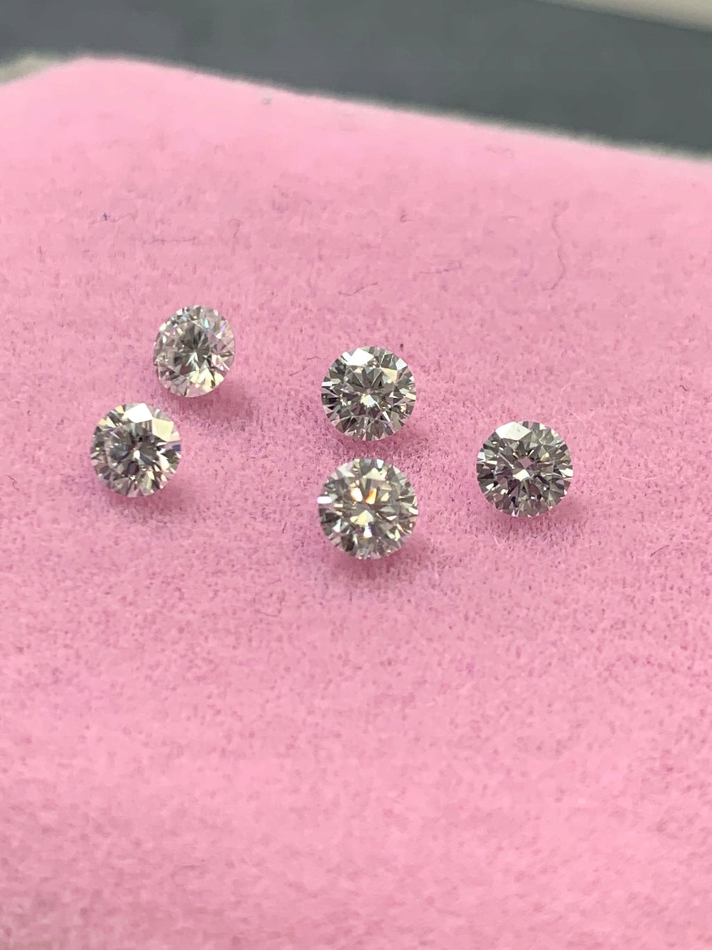 MOISSANIT D / E IF 4,5 mm 0,30 ct OKAZJA
