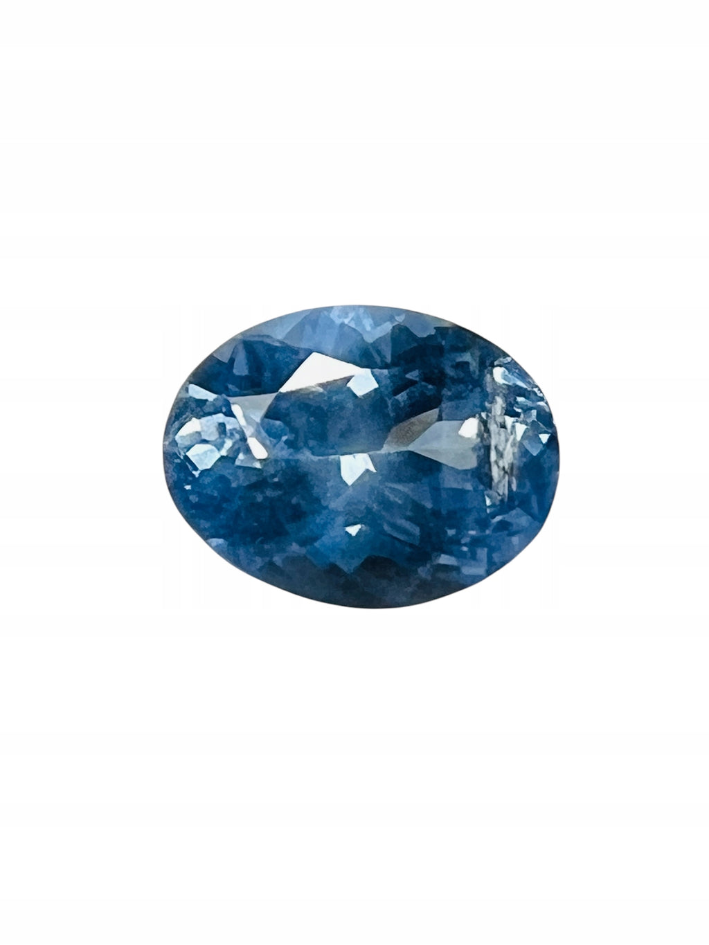SZAFIR OWAL NIEBIESKI 0,81 ct