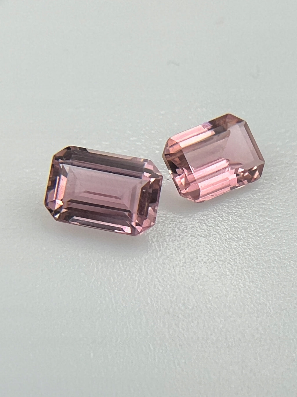 TURMALIN RÓŻOWY OŚMIOKĄT 7X5 mm