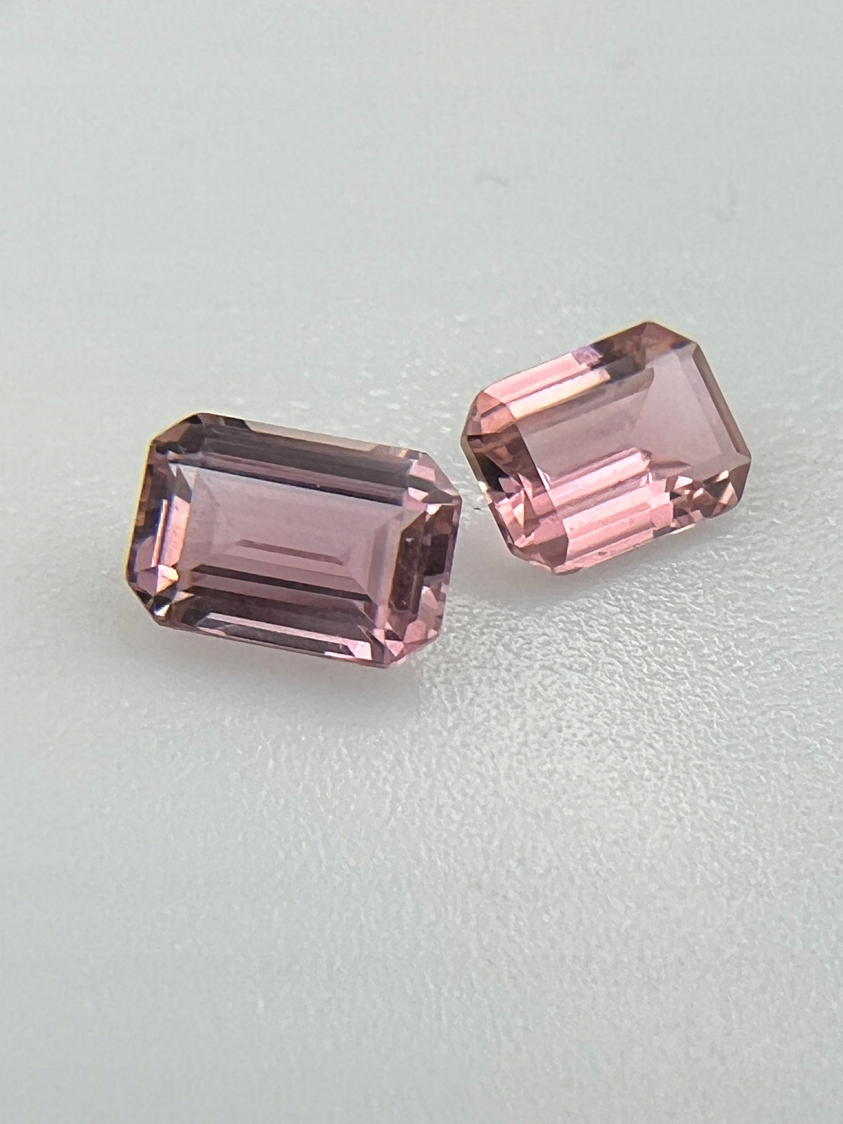 TURMALIN RÓŻOWY OŚMIOKĄT 7X5 mm