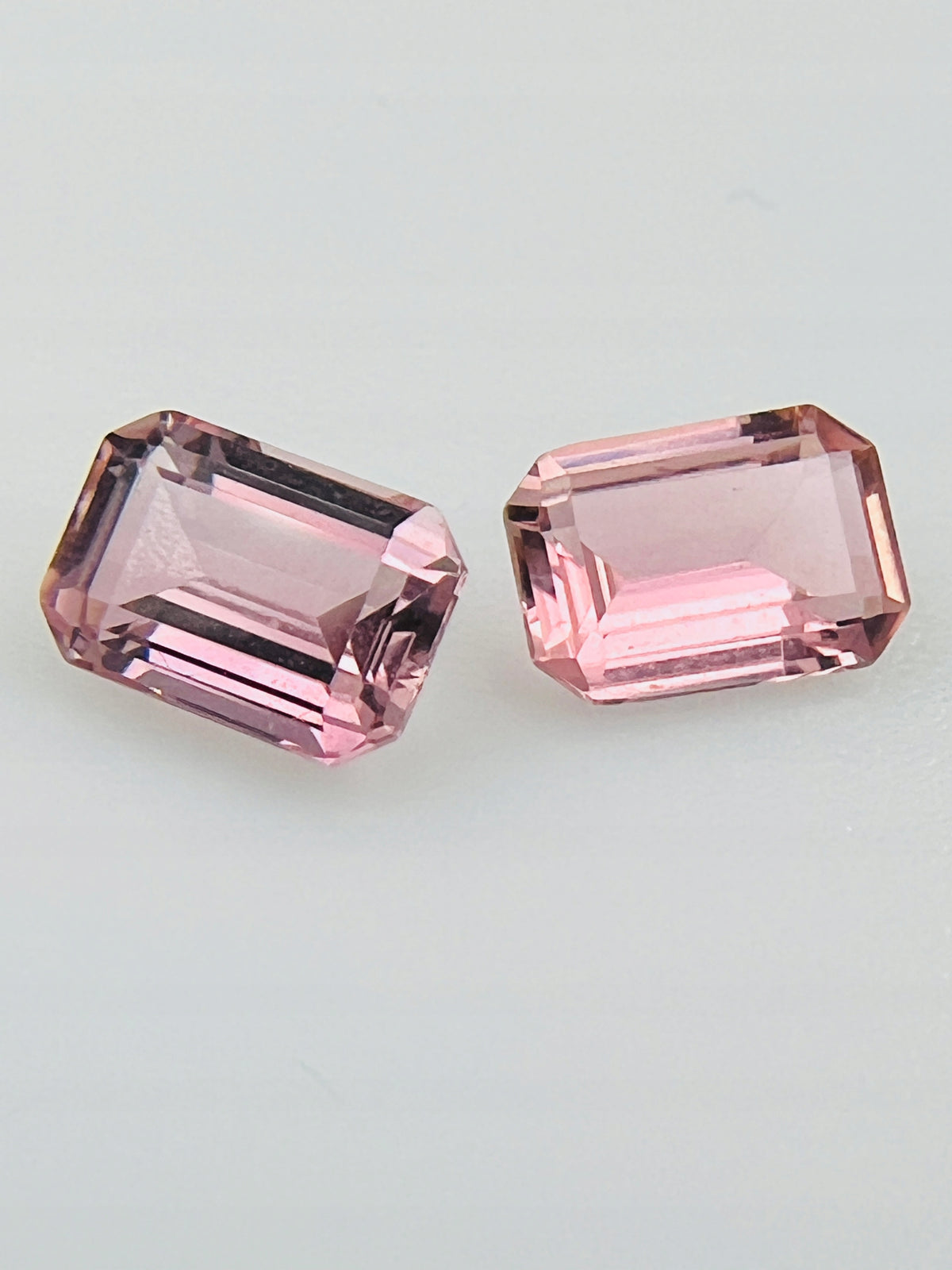 TURMALIN RÓŻOWY OŚMIOKĄT 7X5 mm