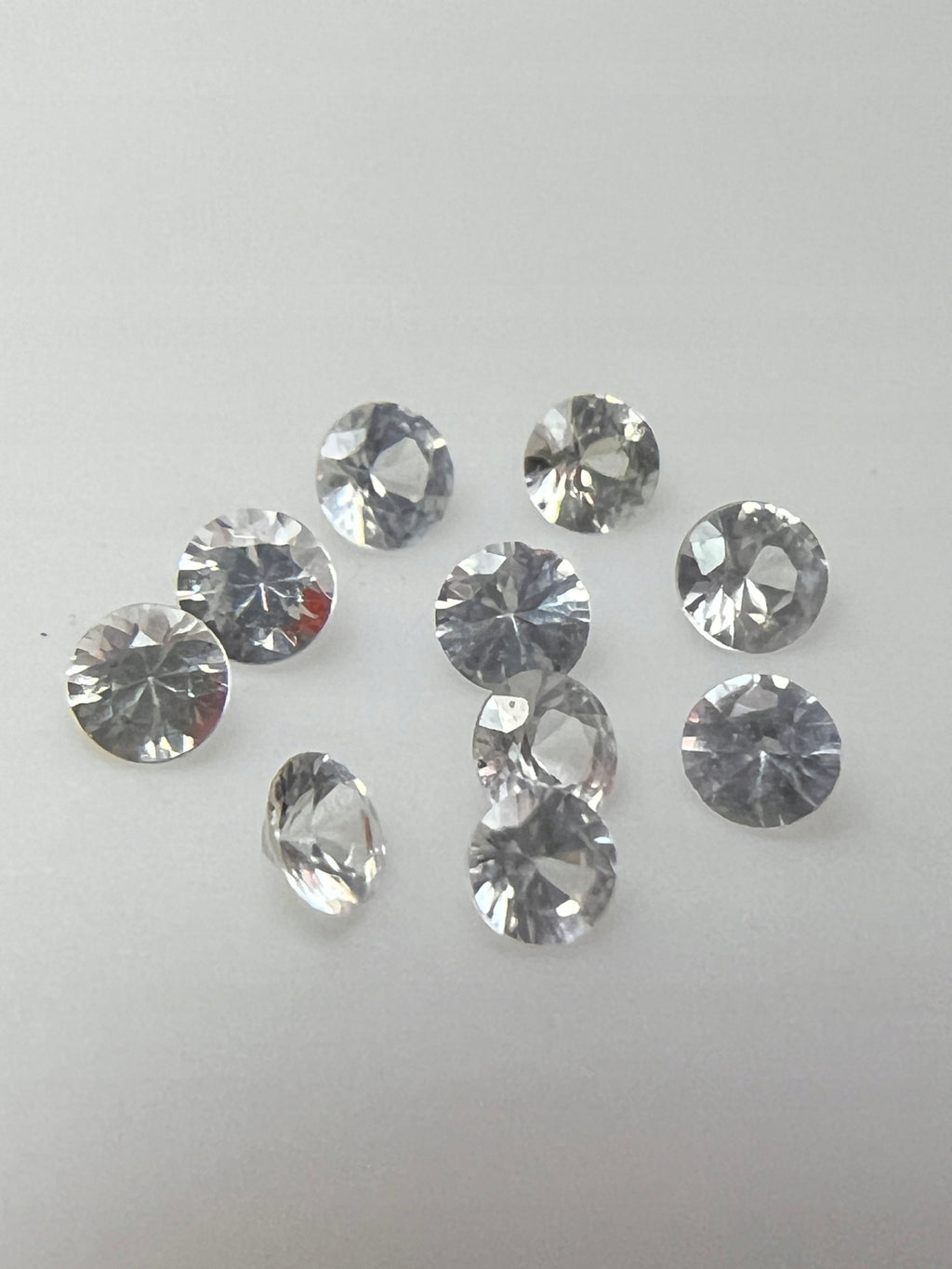 SZAFIR BIAŁY naturalny 2,5 mm SZTUKA