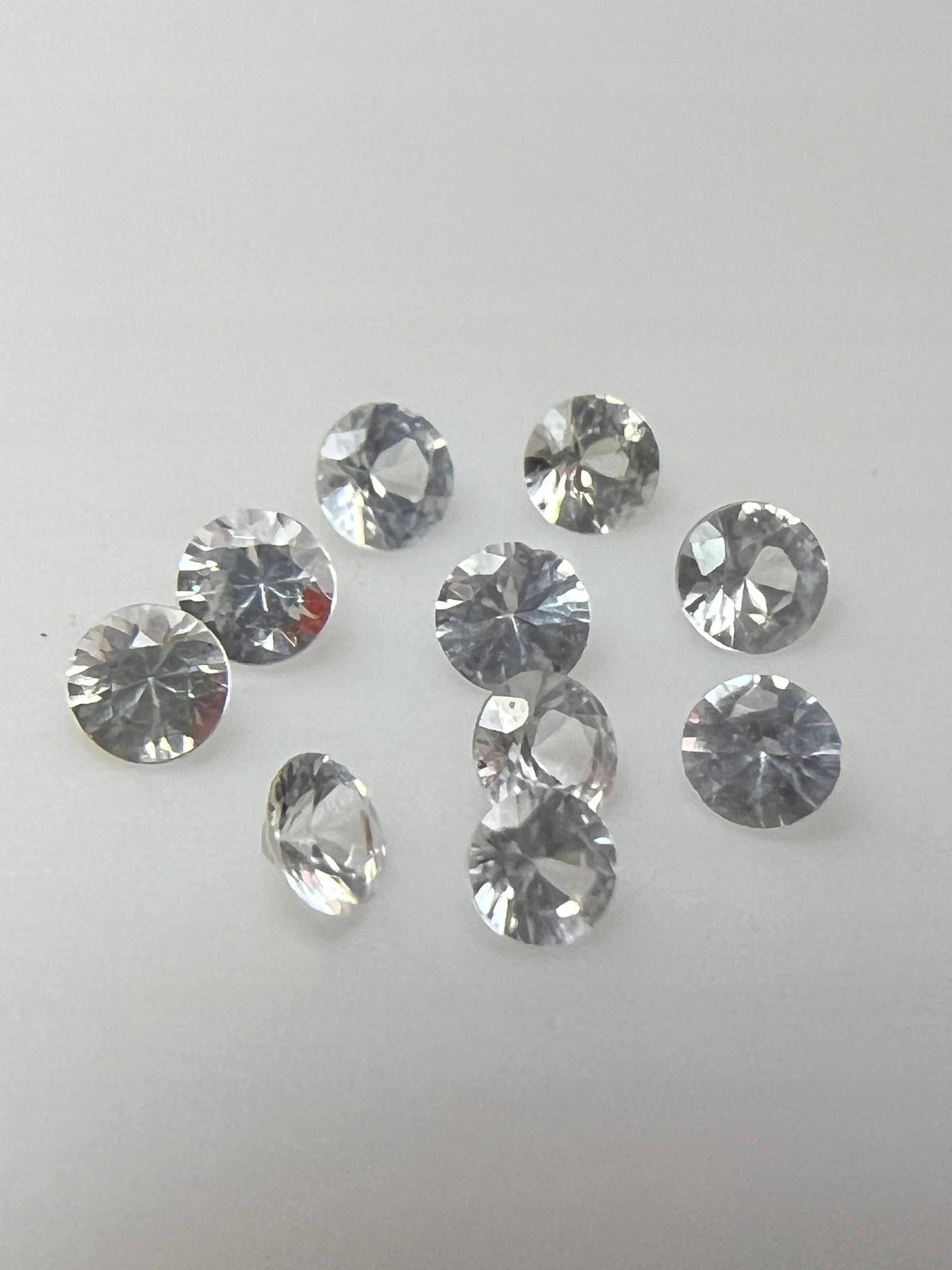 SZAFIR BIAŁY naturalny 2,5 mm SZTUKA