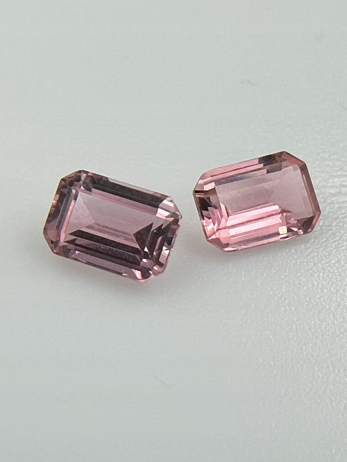 TURMALIN RÓŻOWY OŚMIOKĄT 7X5 mm