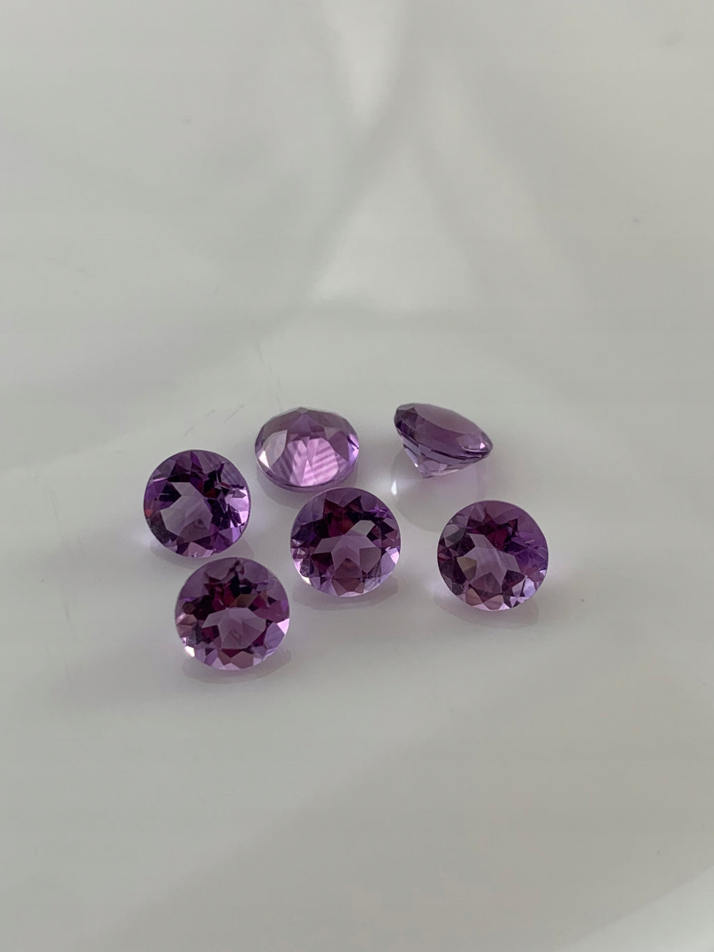 AMETYST OKRĄGŁY 5,5 mm SZTUKA