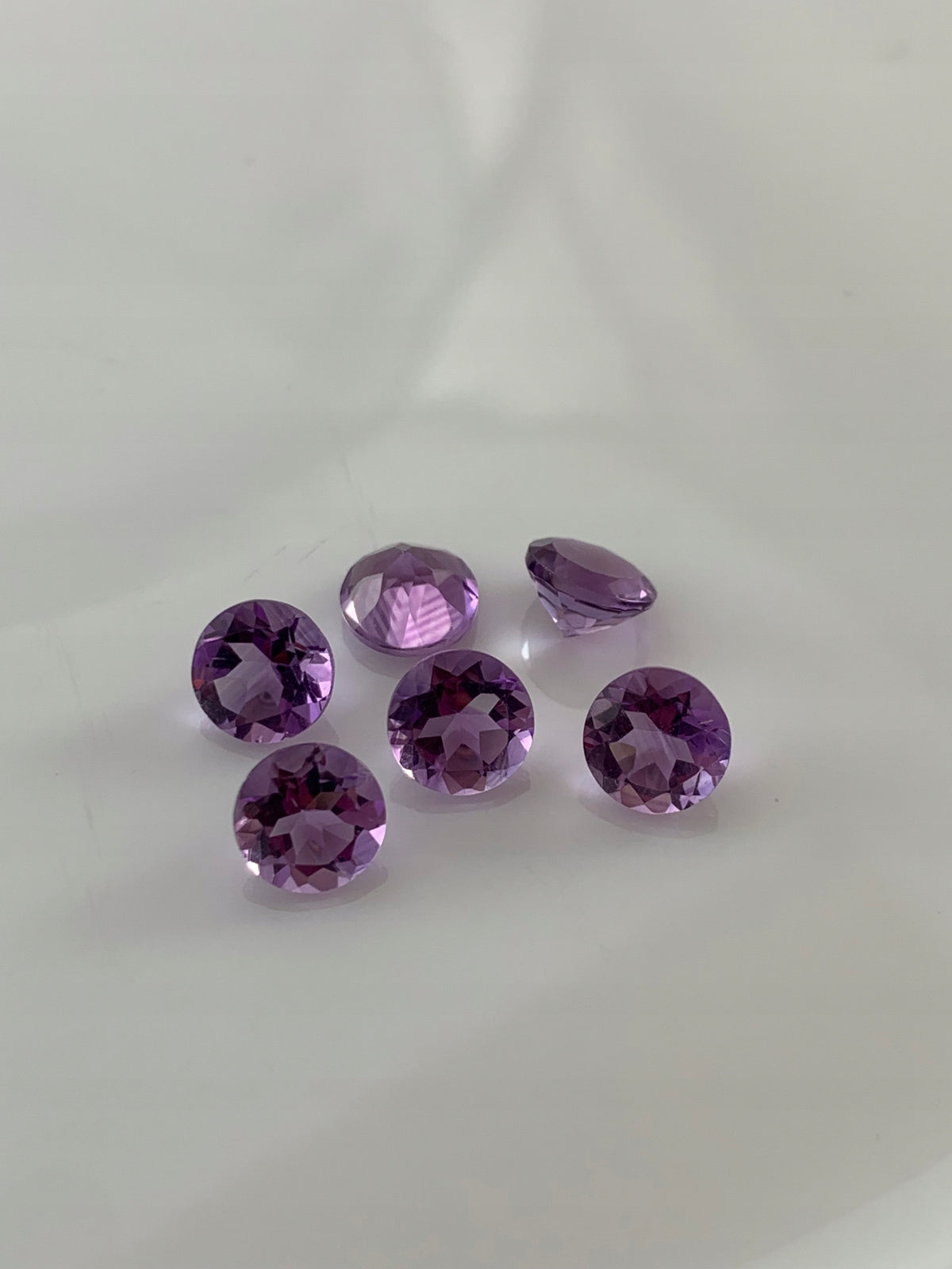 AMETYST OKRĄGŁY 5,5 mm SZTUKA