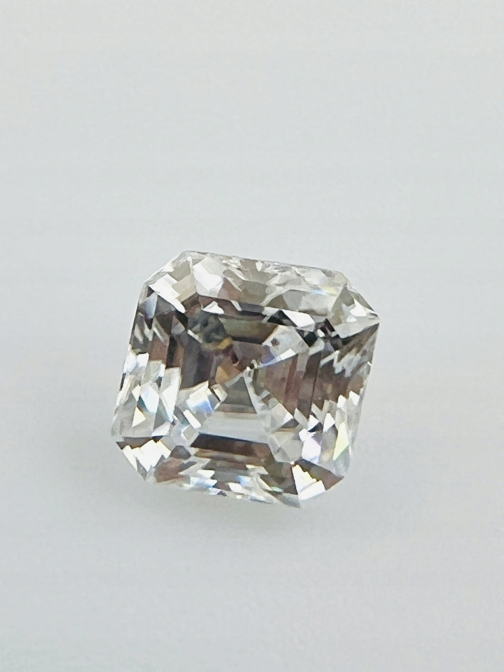 MOISSANIT ASSCHER D/E VVS 5x5 mm