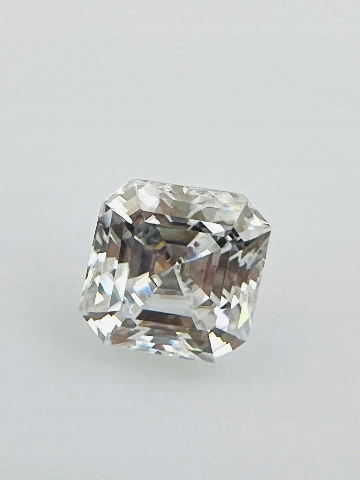 MOISSANIT ASSCHER D/E VVS 5x5 mm